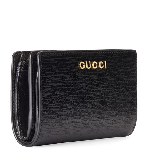 gucci script wallet|Gucci wallets for women.